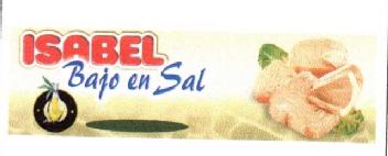 Imagen de ISABEL BAJO EN SAL