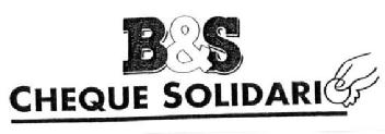 Imagen de B&S CHEQUE SOLIDARIO
