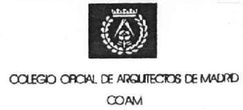 Imagen de COLEGIO OFICIAL DE ARQUITECTOS DE MADRID COAM