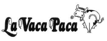 Imagen de LA VACA PACA