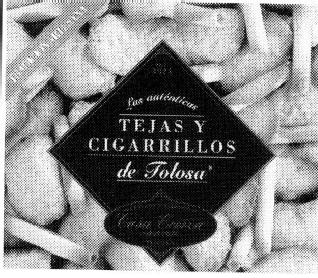 Imagen de LAS AUTENTICAS TEJAS Y CIGARRILLOS DE TOLOSA CASA ECEIZA