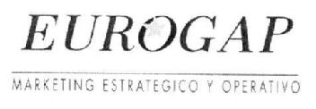 Imagen de EUROGAP MARKETING ESTRATEGICO Y OPERATIVO