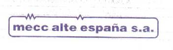 Imagen de MECC ALTE ESPAÑA S.A