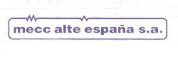 Imagen de MECC ALTE ESPAÑA S.A