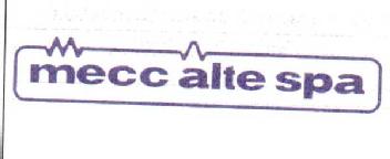 Imagen de MECC ALTE SPA