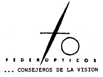Imagen de FEDEROPTICOS ... CONSEJEROS DE LA VISION