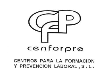 Imagen de CFP CENFORPRE CENTROS PARA LA FORMACION Y PREVENCION LABORAL, S.L