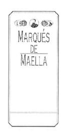 Imagen de MARQUES DE MAELLA