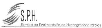 Imagen de S.P.H. SERVICIO DE PREIMPRESION EN HUECOGRABADO, CORDOBA