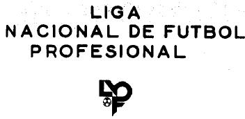 Imagen de LIGA NACIONAL DE FUTBOL PROFESIONAL LNFP