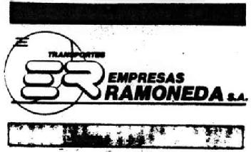 Imagen de TRANSPORTES ER EMPRESAS RAMONEDA S.A