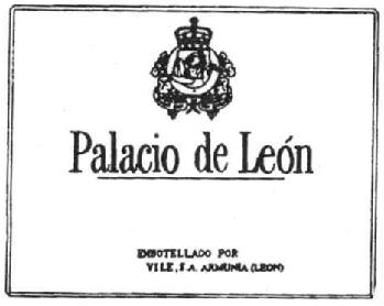 Imagen de PALACIO DE LEON EMBOTELLADO POR VILE, S.A. ARMUNIA (LEON)