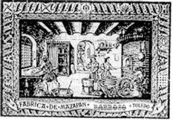 Imagen de FABRICA DE MAZAPAN . BARROSO . TOLEDO