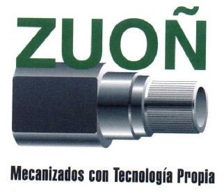 Imagen de ZUOÑ MECANIZADOS CON TECNOLOGIA PROPIA