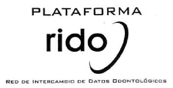 Imagen de PLATAFORMA RIDO RED DE INTERCAMBIO DE DATOS ODONTOLOGICOS