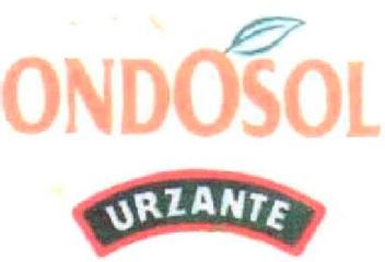 Imagen de ONDOSOL URZANTE