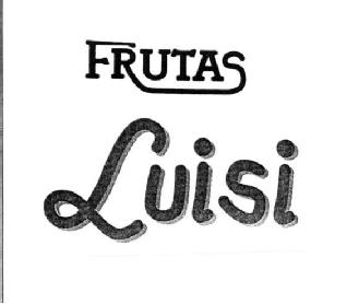 Imagen de FRUTAS LUISI