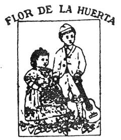 Imagen de FLOR DE LA HUERTA