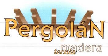 Imagen de PERGOLAN MADERA TECNIA