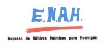 Imagen de E.N.A.H. EMPRESA DE ADITIVOS QUIMICOS PARA HORMIGON