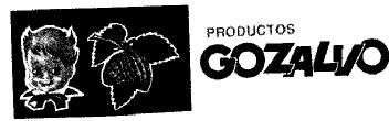 Imagen de PRODUCTOS GOZALVO