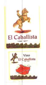 Imagen de EL CABALLISTA VINO EL CABALLISTA