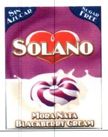 Imagen de SIN AZUCAR SUGAR FREE SOLANO MORA NATA BLACKBERRY CREAM