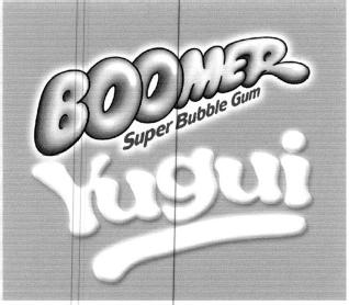 Imagen de BOOMER SUPER BUBBLE GUM YUGUI