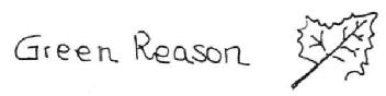 Imagen de GREEN REASON
