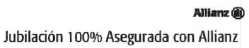 Imagen de ALLIANZ JUBILACION 100% ASEGURADA CON ALLIANZ