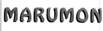 Imagen de MARUMON