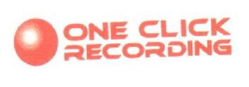 Imagen de ONE CLICK RECORDING
