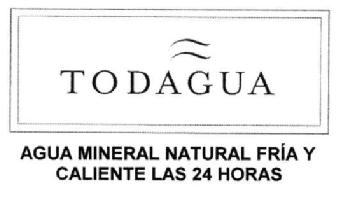Imagen de TODAGUA AGUA MINERAL NATURAL FRIA Y CALIENTE LAS 24 HORAS