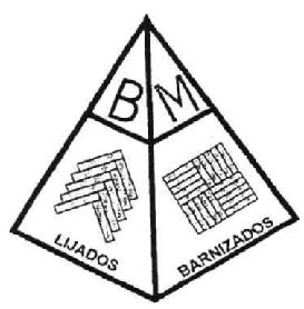 Imagen de BM LIJADOS BARNIZADOS