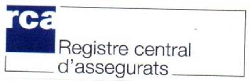 Imagen de RCA REGISTRE CENTRAL D'ASSEGURATS