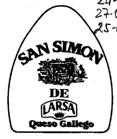 Imagen de SAN SIMON DE LARSA QUESO GALLEGO