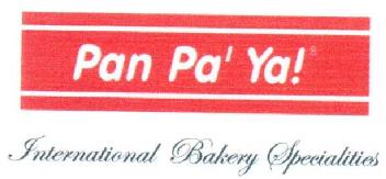 Imagen de PAN PA' YA! INTERNATIONAL BAKERY SPECIALITIES