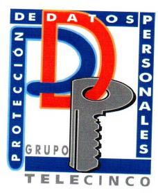 Imagen de PROTECCION DE DATOS PERSONALES PDP GRUPO TELECINCO