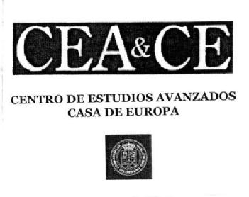 Imagen de CEA&CE CENTRO DE ESTUDIOS AVANZADOS CASA DE EUROPA