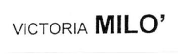 Imagen de VICTORIA MILO\'