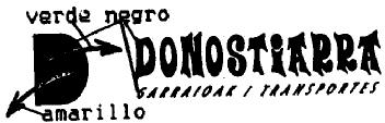 Imagen de DONOSTIARRA - SARRAIOAK TRANSPORTES