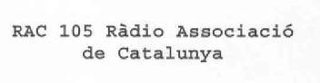 Imagen de RAC 105 RADIO ASSOCIACIO DE CATALUNYA