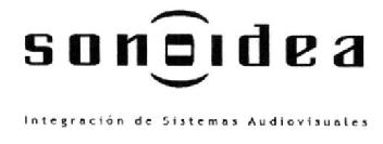 Imagen de SONOIDEA INTEGRACION DE SISTEMAS AUDIOVISUALES