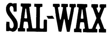 Imagen de SAL-WAX