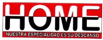 Imagen de HOME NUESTRA ESPECIALIDAD ES SU DESCANSO