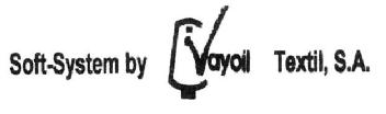 Imagen de SOFT-SYSTEM BY VAYOIL TEXTIL, S.A