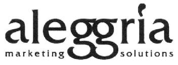 Imagen de ALEGGRIA MARKETING SOLUTIONS