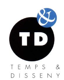Imagen de TD & TEMPS & DISSENY