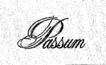 Imagen de PASSUM