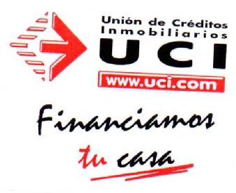 Imagen de UNION DE CREDITOS INMOBILIARIOS U C I WWW.UCI.COM FINANCIAMOS TU CASA